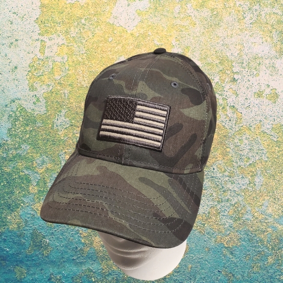 Unisex Academy LTD American US Army flag cap. - Picture 1 of 7